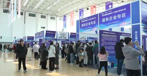 第五届雄安人才智力交流大会启动,3084人次达成引才意向