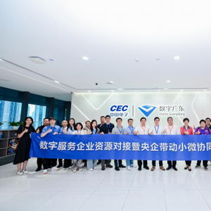 南方软件园助力数字服务企业融入央国企产业链发展