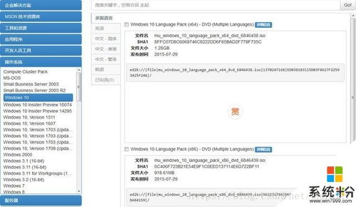 i tell you 微软各种 操作系统 应用程序 开发工具 下载