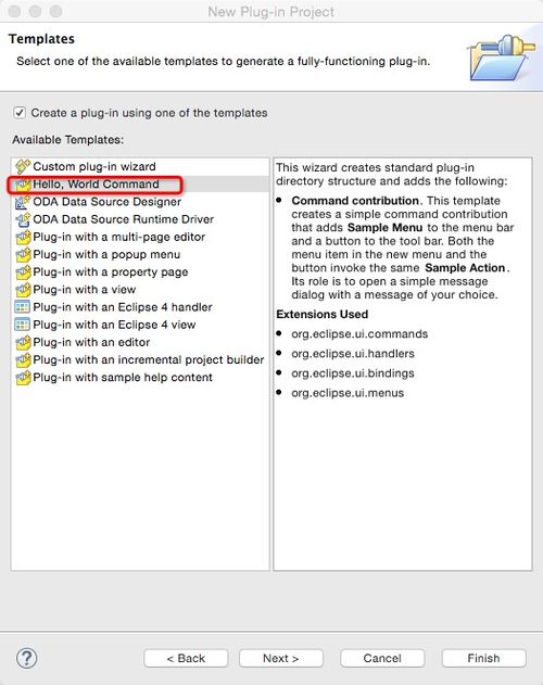 eclipse插件开发 一