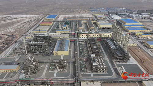 瓜州 重大项目建设激荡高质量发展 澎湃春潮