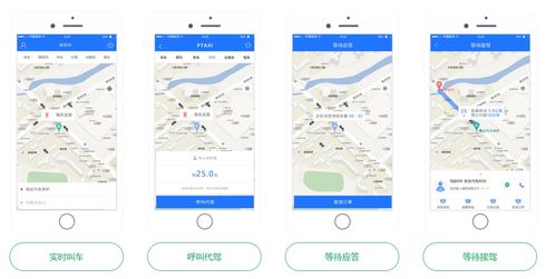代驾app小程序开发 打车软件系统制作流程介绍