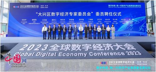 2023全球数字经济大会 新一代软件产业高质量发展论坛 在北京大兴成功举办