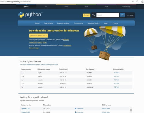 软件开发 如何在 windows 上安装 python