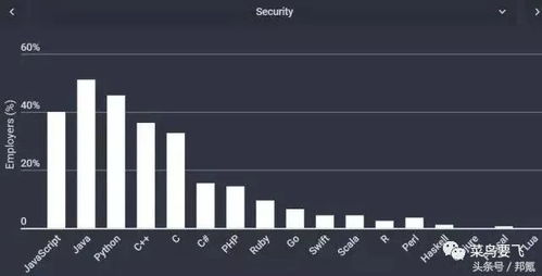 松原软件销售行业常用编程语言探析