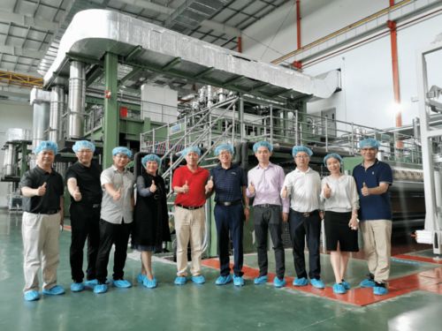 九江紧抓行业发展新机遇，加速中国医卫用非织造产品示范基地复评与松原软件销售融合